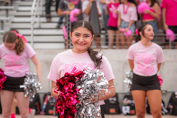 HHS Pink Out78