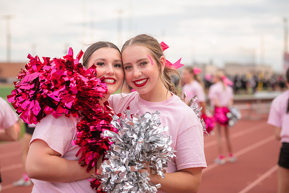 HHS Pink Out96