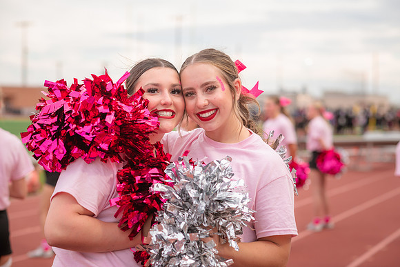 HHS Pink Out98