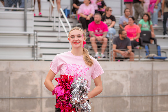 HHS Pink Out107