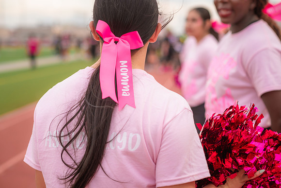 HHS Pink Out108