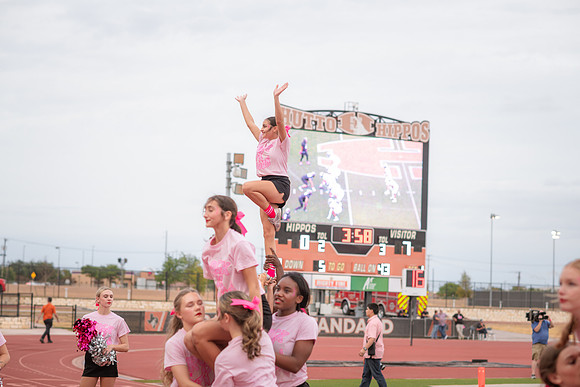 HHS Pink Out116