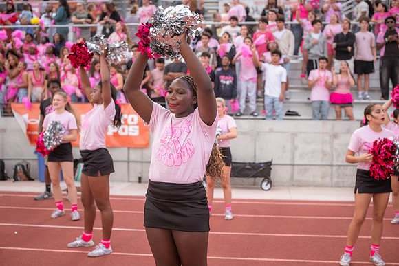 HHS Pink Out118