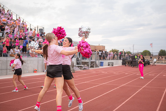 HHS Pink Out122