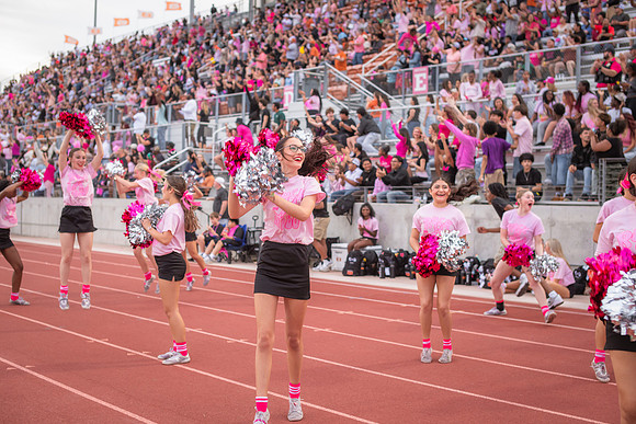 HHS Pink Out121
